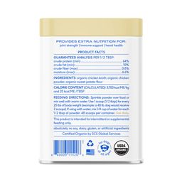 Organic Chicken Bone Broth Powder for Dogs & Cats
