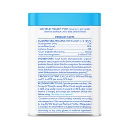 Probiotics with Prebiotics for Dogs, Digestive Support & Gut Health