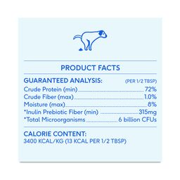 Probiotics with Prebiotics for Dogs, Digestive Support & Gut Health