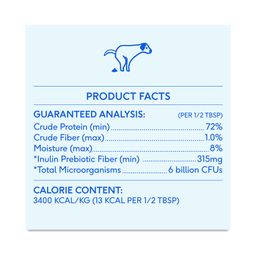 Probiotics with Prebiotics for Dogs, Digestive Support & Gut Health