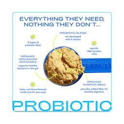 Probiotics with Prebiotics for Dogs, Digestive Support & Gut Health
