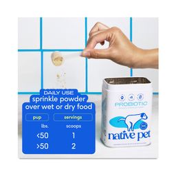 Probiotics with Prebiotics for Dogs, Digestive Support & Gut Health