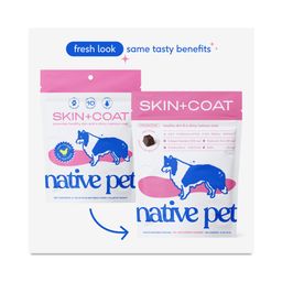 Skin & Coat Chews, Dry Skin Supplements for Dogs