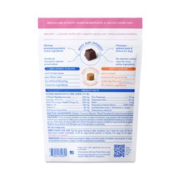 Skin & Coat Chews, Dry Skin Supplements for Dogs