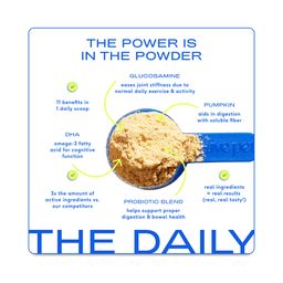 The Daily Powder 11-in-1 Multivitamin Supplement for Dogs