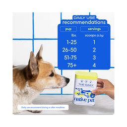The Daily Powder 11-in-1 Multivitamin Supplement for Dogs
