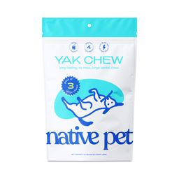 Yak Cheese Dental Chews, Large