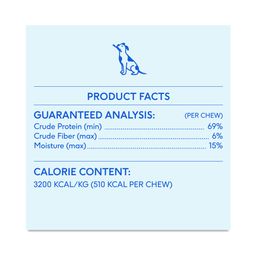 Yak Cheese Dental Chews, Medium