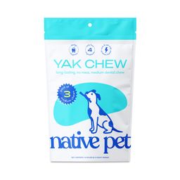Yak Cheese Dental Chews, Medium