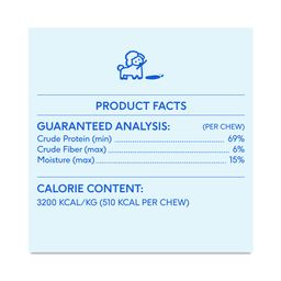 Yak Cheese Dental Chews, Small