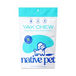 Yak Cheese Dental Chews, Small