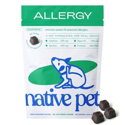 Allergy & Immune Chews, Allergy Relief Supplement for Dogs