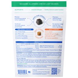 Allergy & Immune Chews, Allergy Relief Supplement for Dogs
