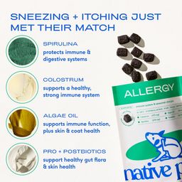 Allergy & Immune Chews, Allergy Relief Supplement for Dogs