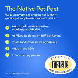 Allergy & Immune Chews, Allergy Relief Supplement for Dogs