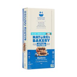 Gluten Free Fig Bars, Blueberry