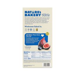 Gluten Free Fig Bars, Blueberry