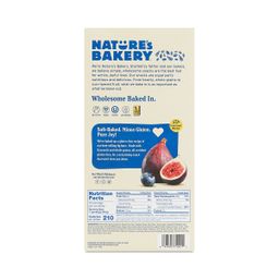 Gluten Free Fig Bars, Blueberry