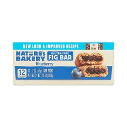 Gluten Free Fig Bars, Blueberry