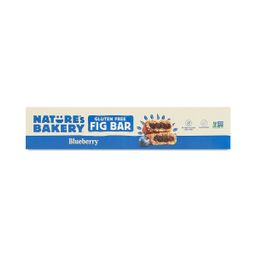Gluten Free Fig Bars, Blueberry