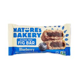 Gluten Free Fig Bars, Blueberry