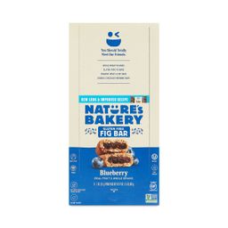 Gluten Free Fig Bars, Blueberry