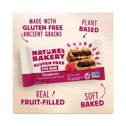 Gluten Free Fig Bars, Raspberry