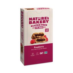 Gluten Free Fig Bars, Raspberry