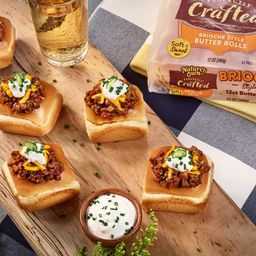 Perfectly Crafted Brioche Dinner Rolls