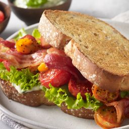 Perfectly Crafted Sliced Multigrain Sandwich Bread