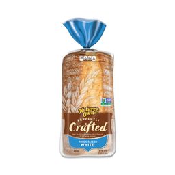 Perfectly Crafted Sliced White Sandwich Bread
