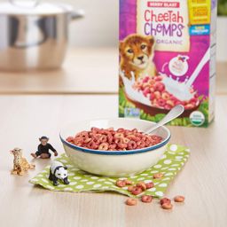 Envirokidz Cheetah Chomps Cereal, Berry