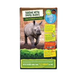 EnviroKidz Organic Rhino Rolls Cereal, Cinnamon Bun
