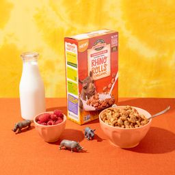 EnviroKidz Organic Rhino Rolls Cereal, Cinnamon Bun
