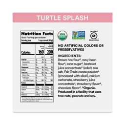 Envirokidz Turtle Splash Cereal, Strawberry Chocolate