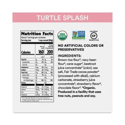 Envirokidz Turtle Splash Cereal, Strawberry Chocolate