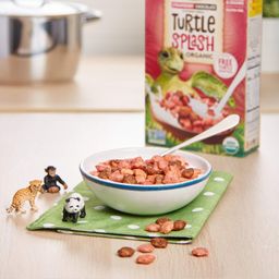 Envirokidz Turtle Splash Cereal, Strawberry Chocolate