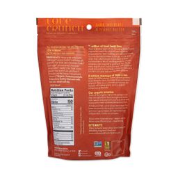 Love Crunch Organic Dark Chocolate & Peanut Butter Granola