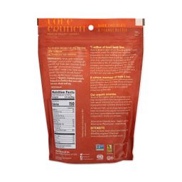 Love Crunch Organic Dark Chocolate & Peanut Butter Granola