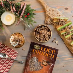 Love Crunch Organic Dark Chocolate & Peanut Butter Granola