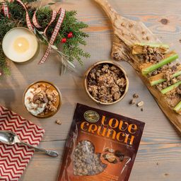 Love Crunch Organic Dark Chocolate & Peanut Butter Granola