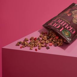 Love Crunch Organic Dark Chocolate & Red Berries Granola