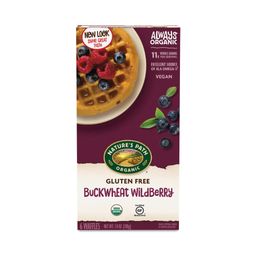 Organic Buckwheat Wildberry Waffles
