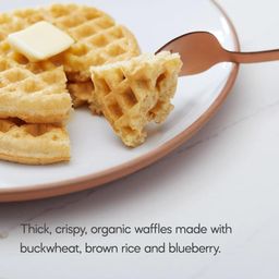 Organic Buckwheat Wildberry Waffles