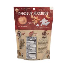 Organic Coconut Cashew Gluten Free Granola