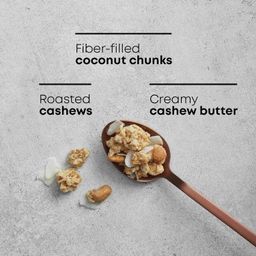 Organic Coconut Cashew Gluten Free Granola