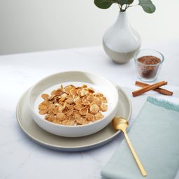 Organic Flax Plus Cereal, Cinnamon Flakes