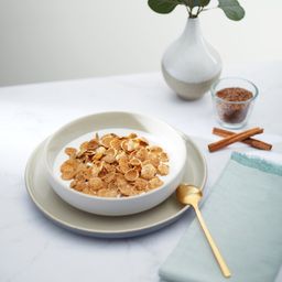 Organic Flax Plus Cereal, Cinnamon Flakes