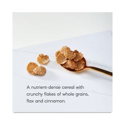 Organic Flax Plus Cereal, Cinnamon Flakes