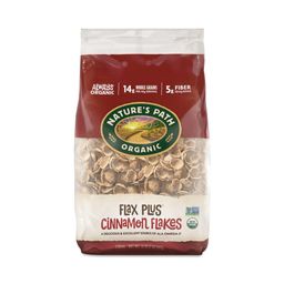 Organic Flax Plus Cereal, Cinnamon Flakes